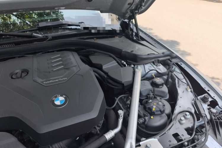 Used BMW 4 Series 2024 430i Gran Coupe M Sport Night Edition Package Engine Bay Left