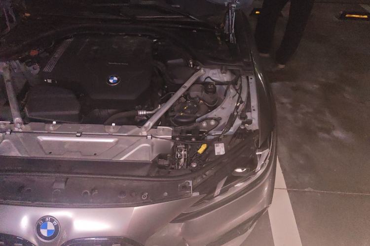 Used BMW 4 Series 2024 430i M Sport Night Edition Engine Bay Left