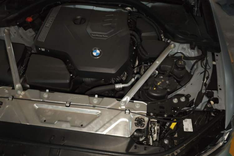 Used BMW 4 Series 2024 430i Convertible M Sport Night Edition Package Engine Bay Left