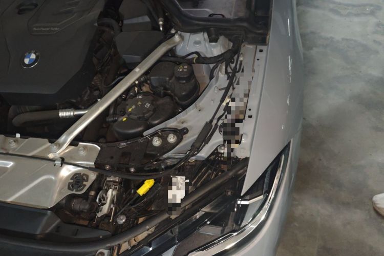 Used BMW 4 Series 2024 430i M Sport Night Edition Engine Bay Left