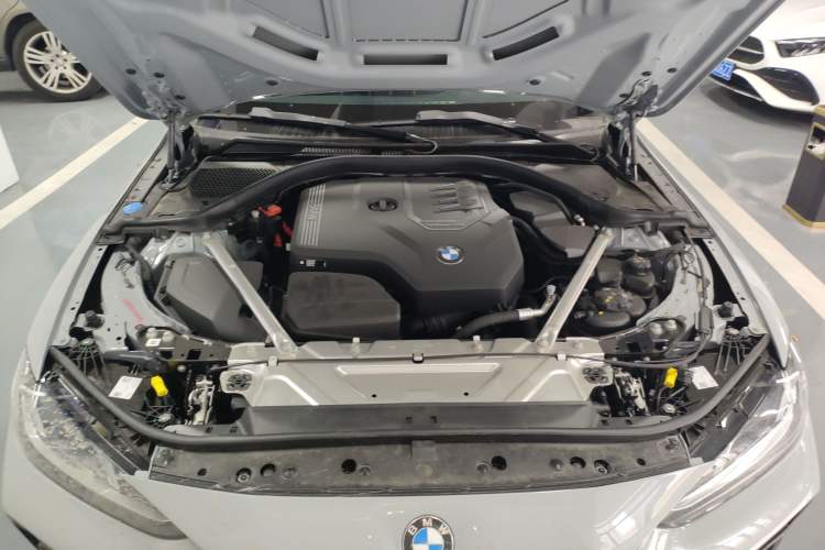 Used BMW 4 Series 2024 430i M Sport Night Edition Engine Bay