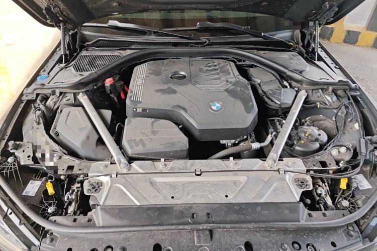 Used BMW 4 Series 2024 425i M Sport Package Engine Bay