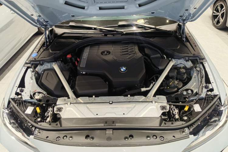 Used BMW 4 Series 2024 430i M Sport Night Edition Engine Bay