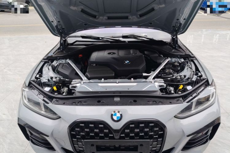 Used BMW 4 Series 2024 430i M Sport Night Edition Engine Bay