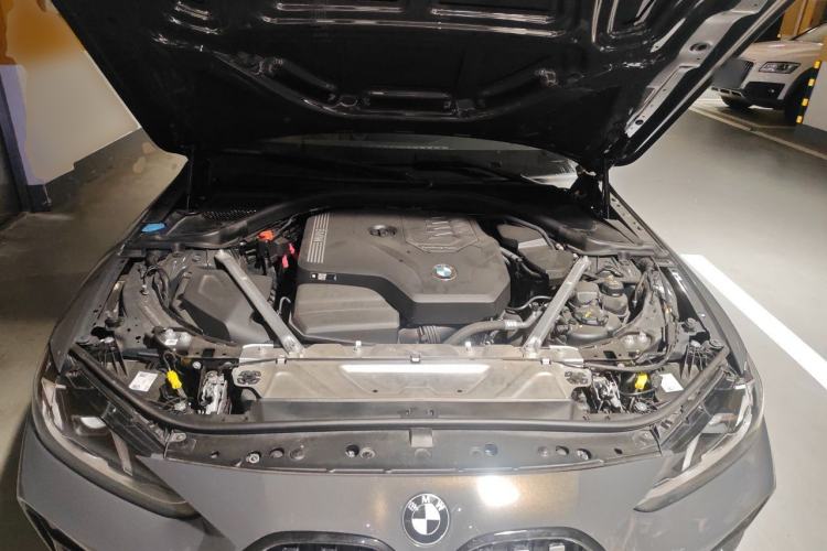 Used BMW 4 Series 2024 430i Convertible M Sport Night Edition Package Engine Bay