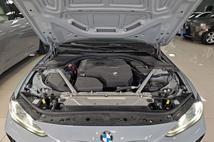 Used BMW 4 Series 2024 425i M Sport Package Engine Bay