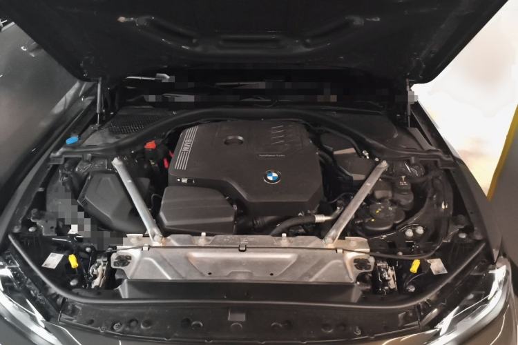 Used BMW 4 Series 2024 430i M Sport Night Edition Engine Bay