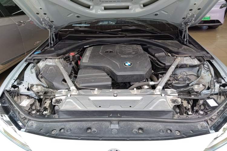 Used BMW 4 Series 2024 425i Gran Coupe M Sport Package Engine Bay