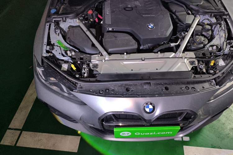 Used BMW 4 Series 2024 430i M Sport Night Edition Engine Bay Right