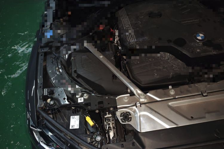 Used BMW 4 Series 2024 430i Convertible M Sport Night Edition Package Engine Bay Right
