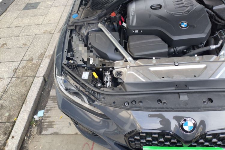 Used BMW 4 Series 2024 430i M Sport Night Edition Engine Bay Right