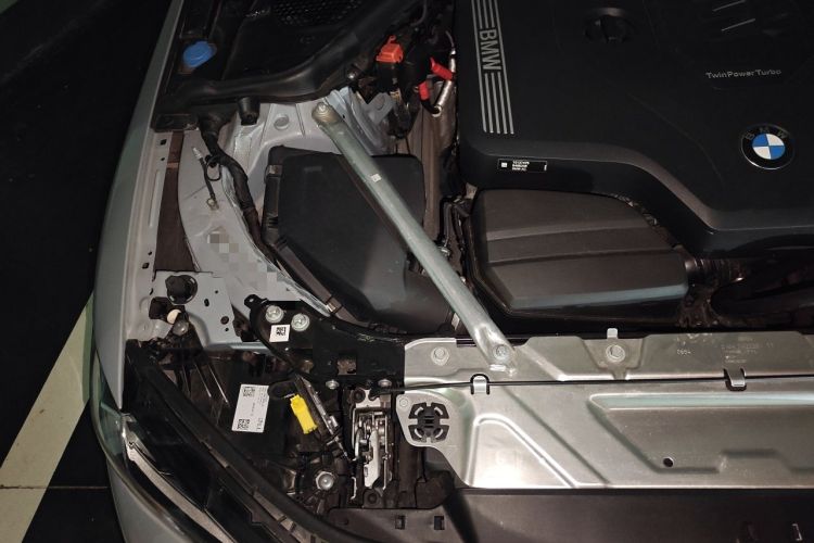 Used BMW 4 Series 2024 430i Convertible M Sport Night Edition Package Engine Bay Right