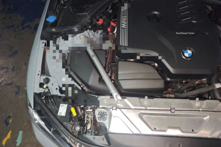 Used BMW 4 Series 2024 430i M Sport Night Edition Engine Bay Right