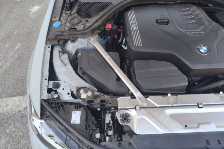 Used BMW 4 Series 2024 430i M Sport Night Edition Engine Bay Right