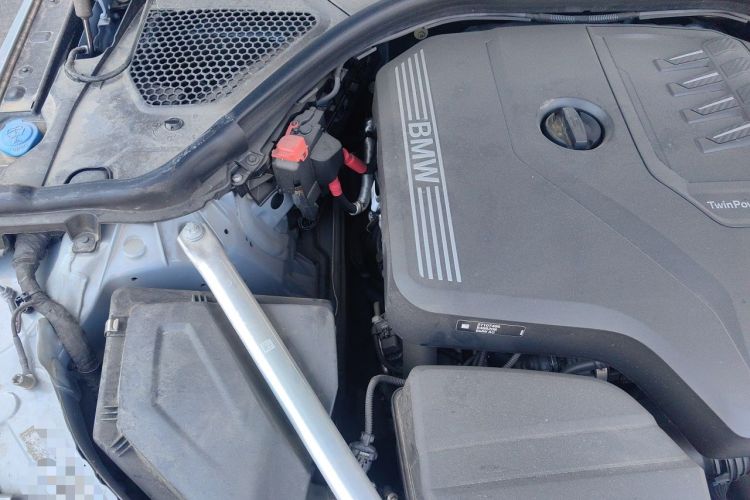 Used BMW 4 Series 2024 430i M Sport Night Edition Engine Bay Right