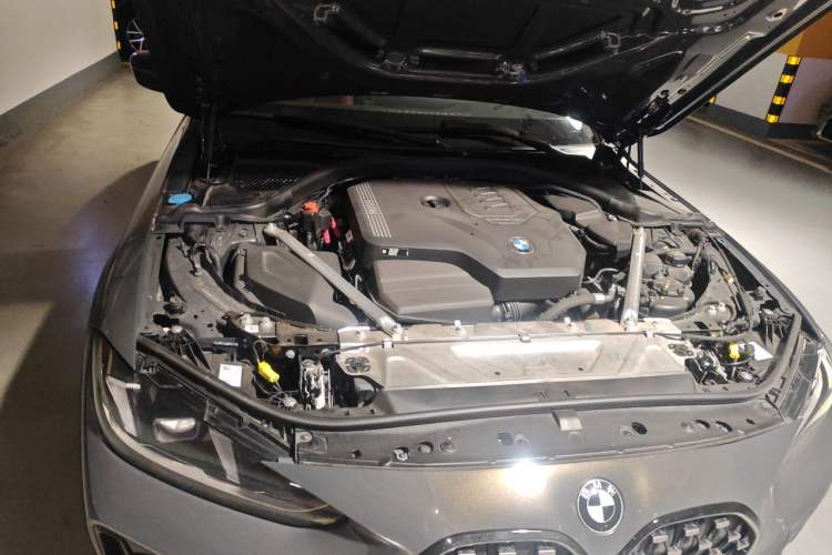 Used BMW 4 Series 2024 430i Convertible M Sport Night Edition Package Engine Bay Right
