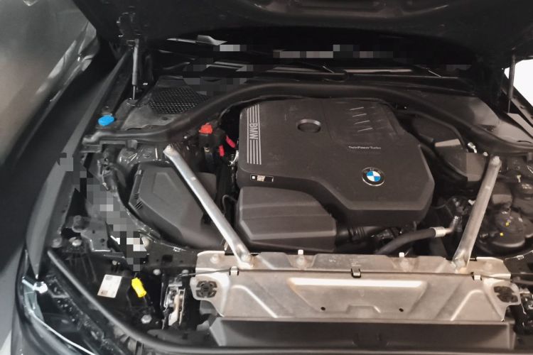 Used BMW 4 Series 2024 430i M Sport Night Edition Engine Bay Right