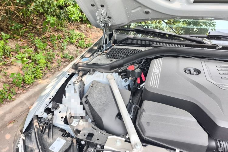 Used BMW 4 Series 2024 430i Gran Coupe M Sport Night Edition Package Engine Bay Right