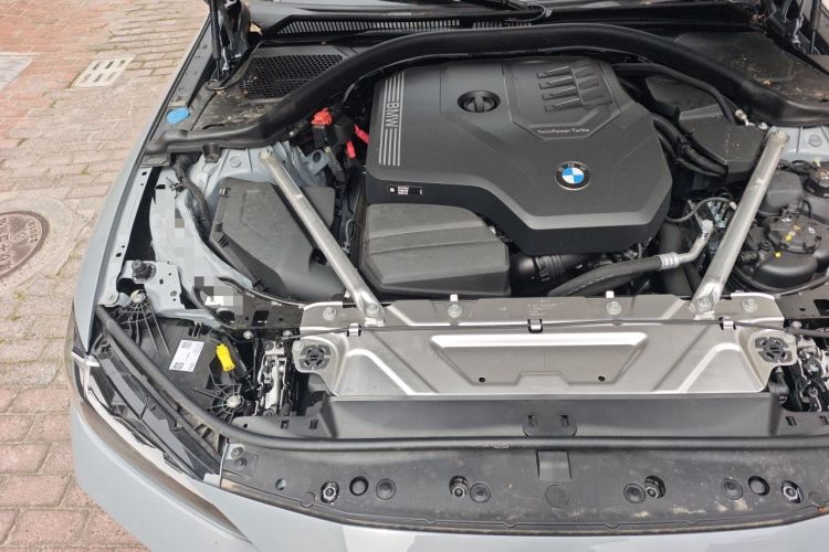 Used BMW 4 Series 2024 430i M Sport Night Edition Engine Bay Right