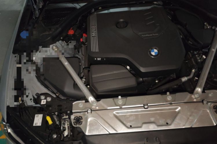 Used BMW 4 Series 2024 430i Convertible M Sport Night Edition Package Engine Bay Right