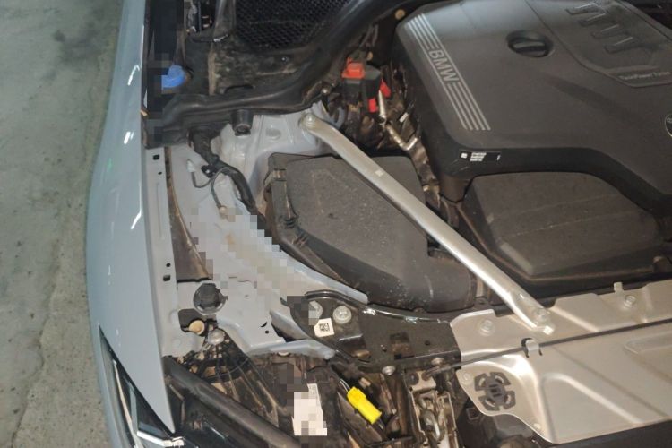 Used BMW 4 Series 2024 430i M Sport Night Edition Engine Bay Right