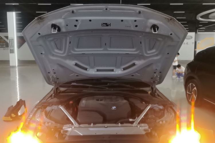 Used BMW 4 Series 2024 430i Gran Coupe M Sport Night Edition Package Engine Bay