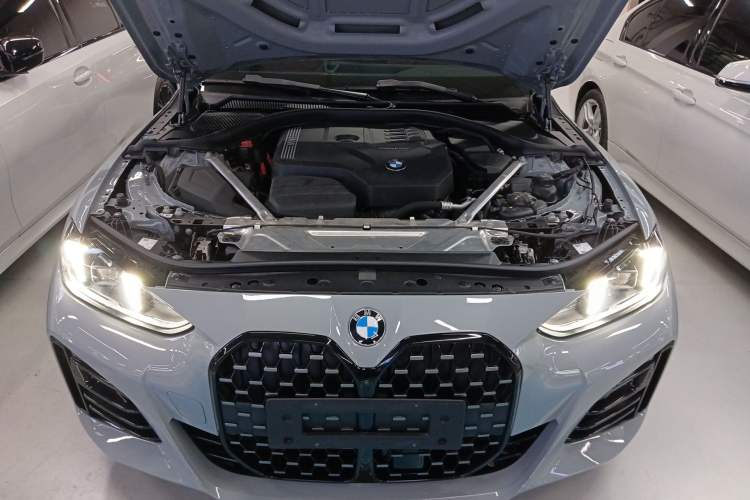 Used BMW 4 Series 2024 430i Gran Coupe M Sport Night Edition Package Engine Bay