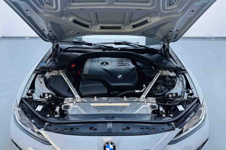 Used BMW 4 Series 2024 430i Gran Coupe M Sport Night Edition Package Engine Bay