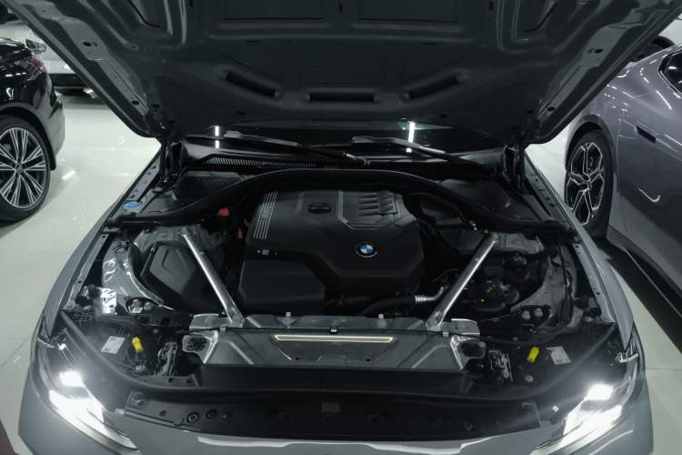 Used BMW 4 Series 2024 430i M Sport Night Edition Engine Bay