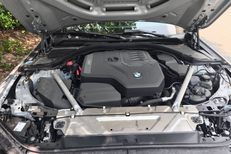 Used BMW 4 Series 2024 430i Gran Coupe M Sport Night Edition Package Engine Bay