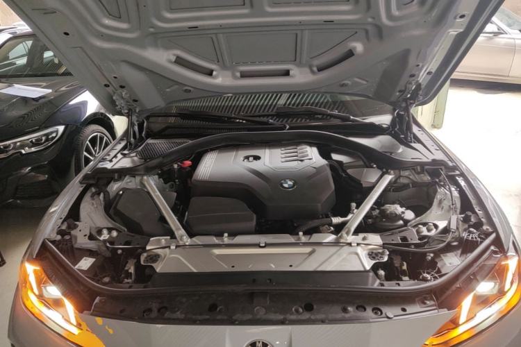 Used BMW 4 Series 2024 425i Gran Coupe M Sport Package Engine Bay