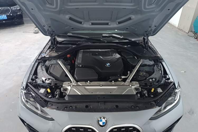 Used BMW 4 Series 2024 425i M Sport Package Engine Bay