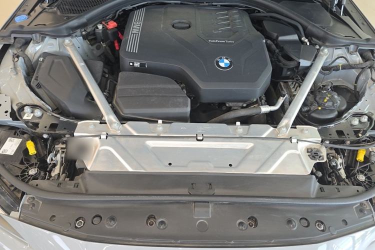 Used BMW 4 Series 2024 425i M Sport Package Engine Bay