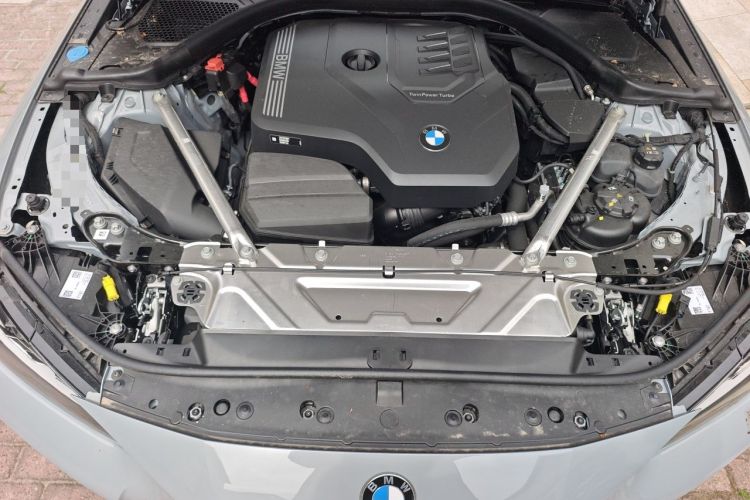 Used BMW 4 Series 2024 430i M Sport Night Edition Engine Bay