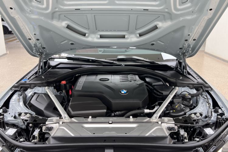 Used BMW 4 Series 2024 430i Gran Coupe M Sport Night Edition Package Engine Bay