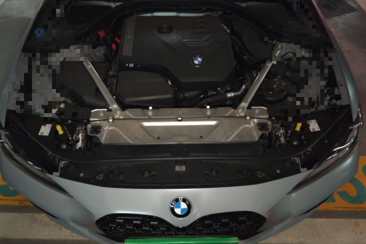 Used BMW 4 Series 2024 430i Convertible M Sport Night Edition Package Engine Bay