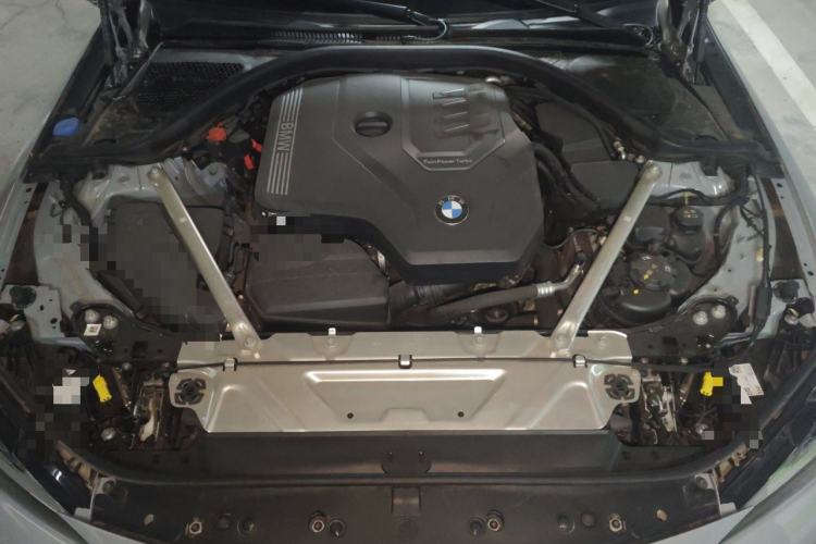 Used BMW 4 Series 2024 430i M Sport Night Edition Engine Bay
