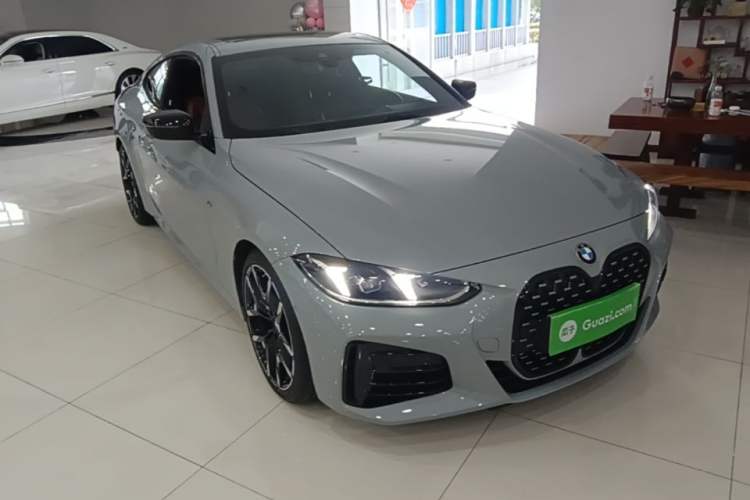 Used BMW 4 Series 2024 430i M Sport Night Edition Exterior 1