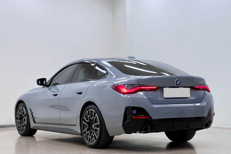 Used BMW 4 Series 2024 430i Gran Coupe M Sport Night Edition Package Exterior 1