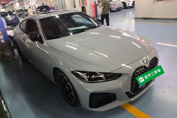Used BMW 4 Series 2024 430i M Sport Night Edition Exterior 1
