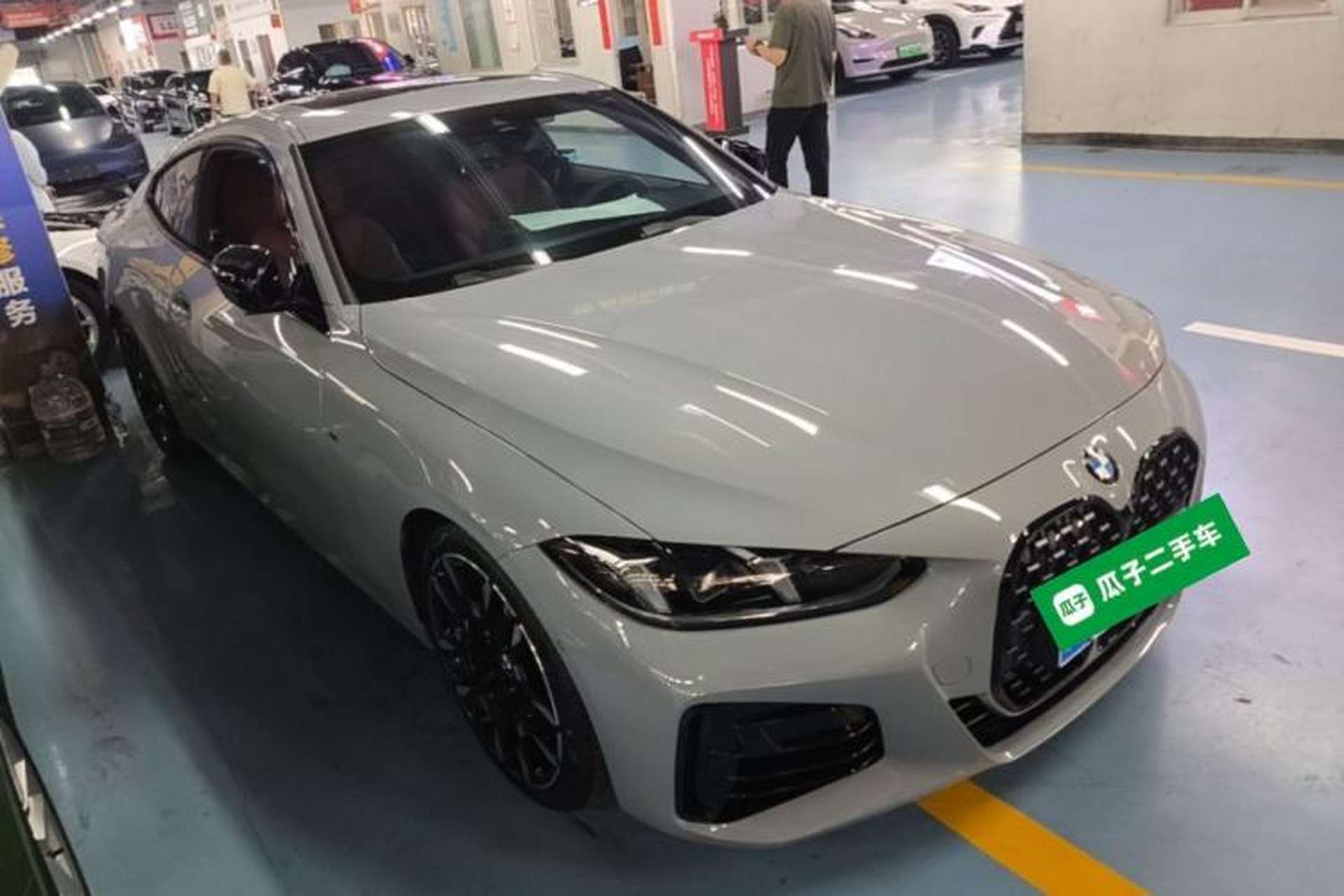Used BMW 4 Series 2024 430i M Sport Night Edition Exterior 1
