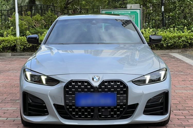 Used BMW 4 Series 2024 430i Gran Coupe M Sport Night Edition Package Exterior 1