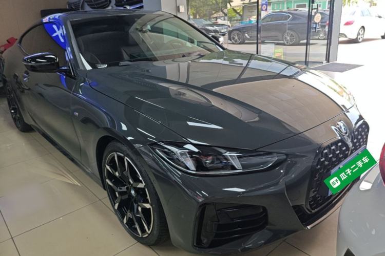 Used BMW 4 Series 2024 430i M Sport Night Edition Exterior 1