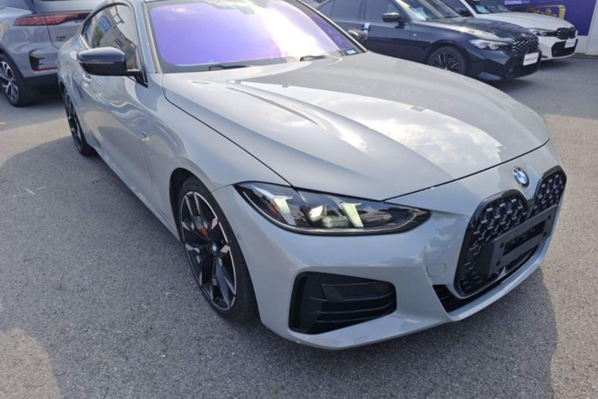 Used BMW 4 Series 2024 430i M Sport Night Edition Exterior 1