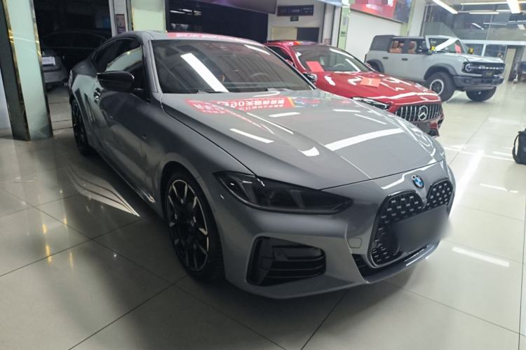 Used BMW 4 Series 2024 430i M Sport Night Edition Exterior 1