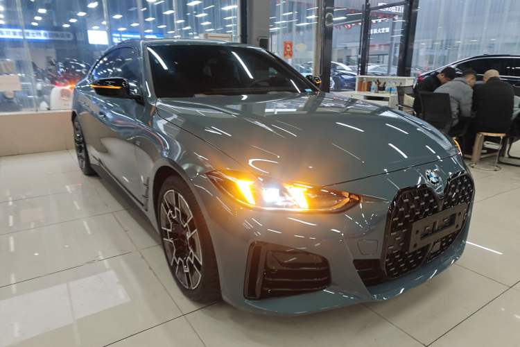 Used BMW 4 Series 2024 430i Gran Coupe M Sport Night Edition Package Exterior 1