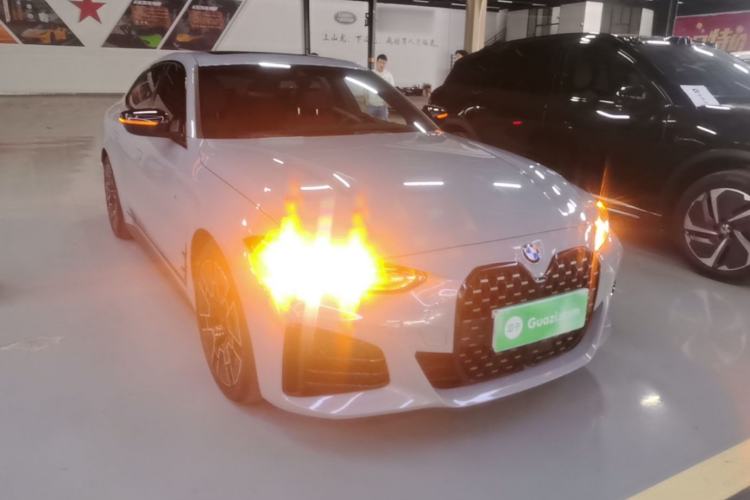 Used BMW 4 Series 2024 430i Gran Coupe M Sport Night Edition Package Exterior 1