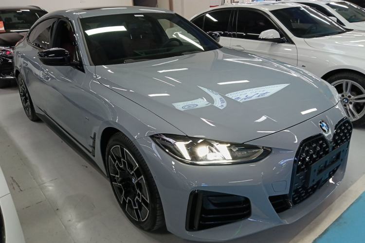 Used BMW 4 Series 2024 430i Gran Coupe M Sport Night Edition Package Exterior 1