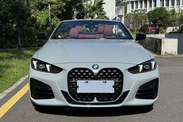 Used BMW 4 Series 2024 430i Convertible M Sport Night Edition Package Exterior 1