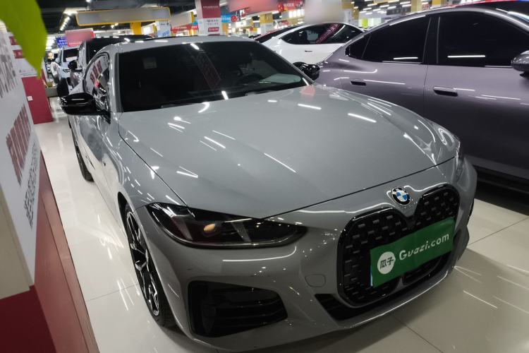 Used BMW 4 Series 2024 430i M Sport Night Edition Exterior 1